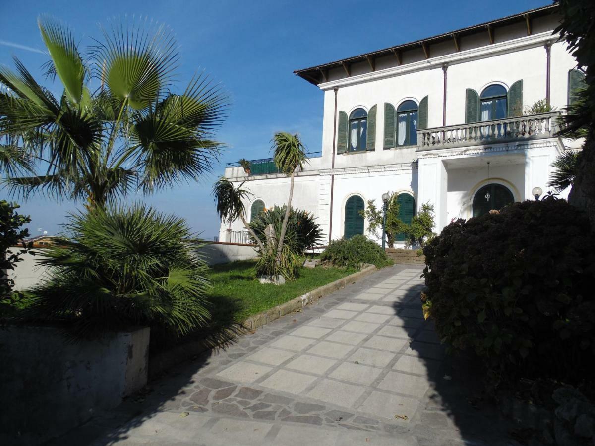 Villa Bianca 카스텔라마레디스타비아 외부 사진