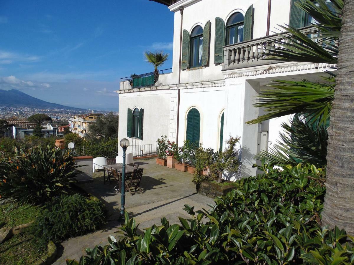 Villa Bianca 카스텔라마레디스타비아 외부 사진