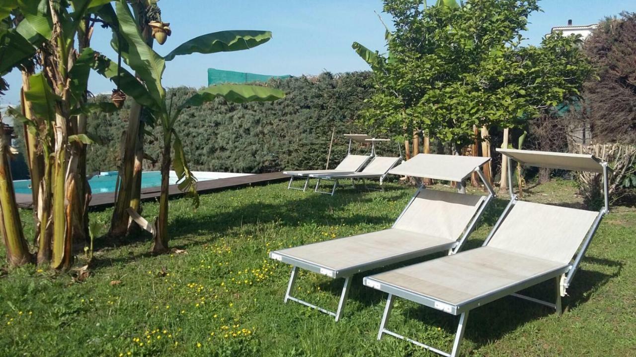 Villa Bianca 카스텔라마레디스타비아 외부 사진